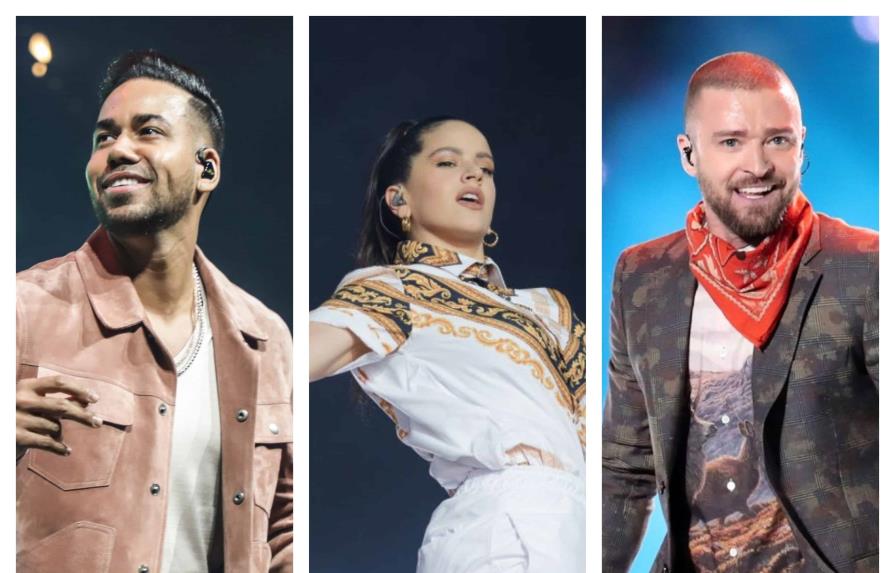 Rosalía y Justin Timberlake colaborarán con Romeo Santos en su próximo disco  “Fórmula Vol. 3”
